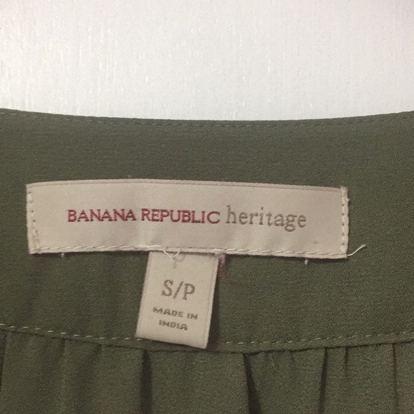 Banana Republic Heritage Blouse - Picture 8 of 10